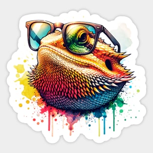 Bearded Dragon Sticker